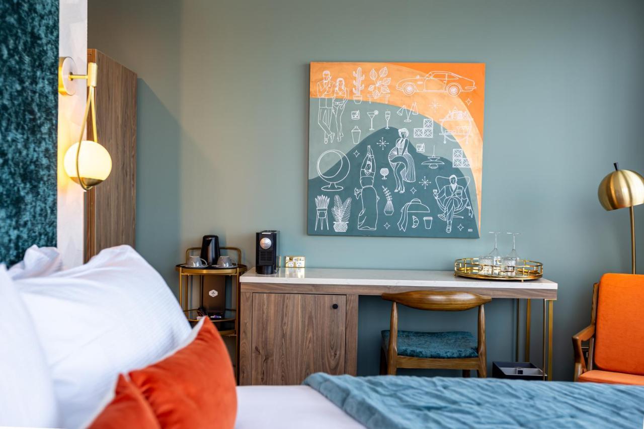 The Muse Christchurch Art Hotel Eksteriør bilde