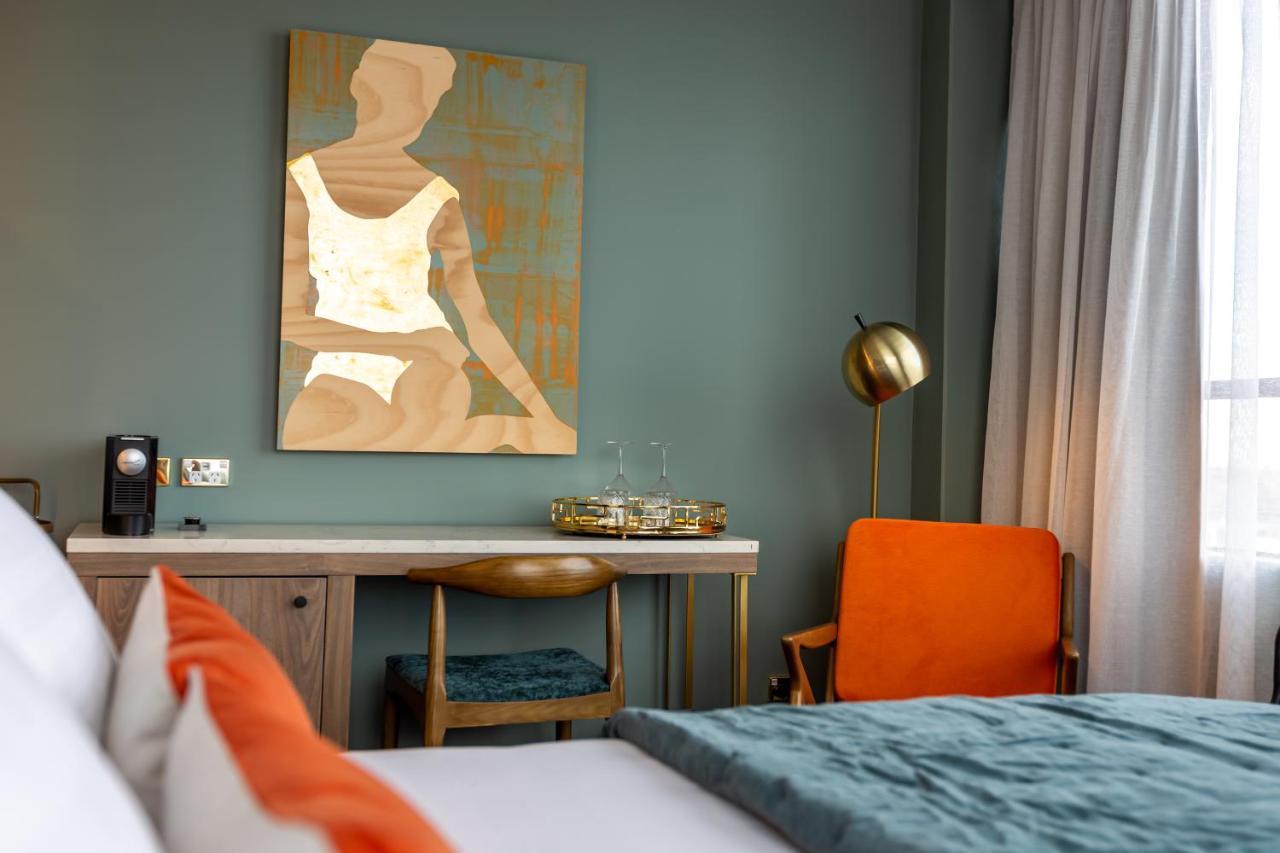 The Muse Christchurch Art Hotel Eksteriør bilde