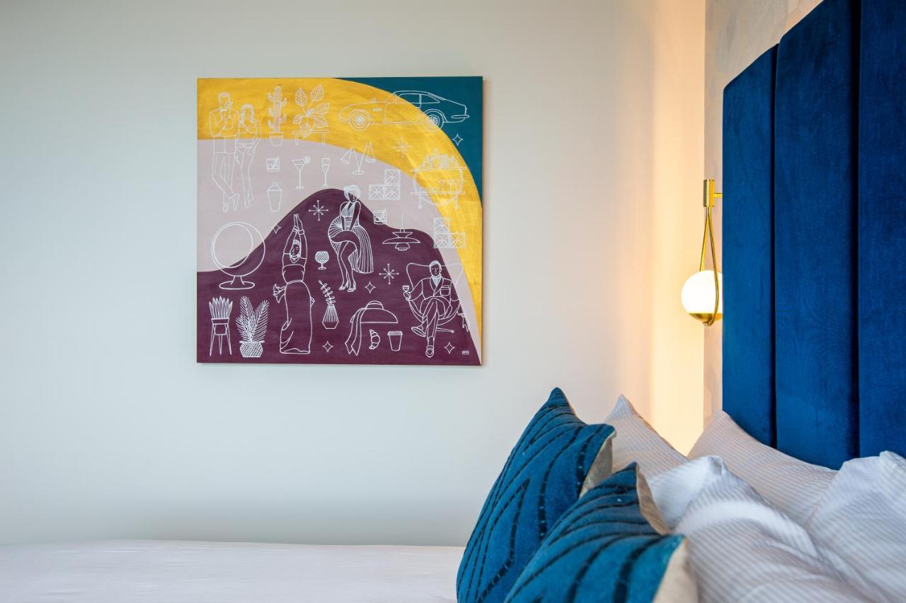 The Muse Christchurch Art Hotel Eksteriør bilde