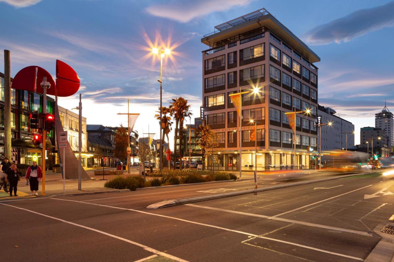 The Muse Christchurch Art Hotel Eksteriør bilde