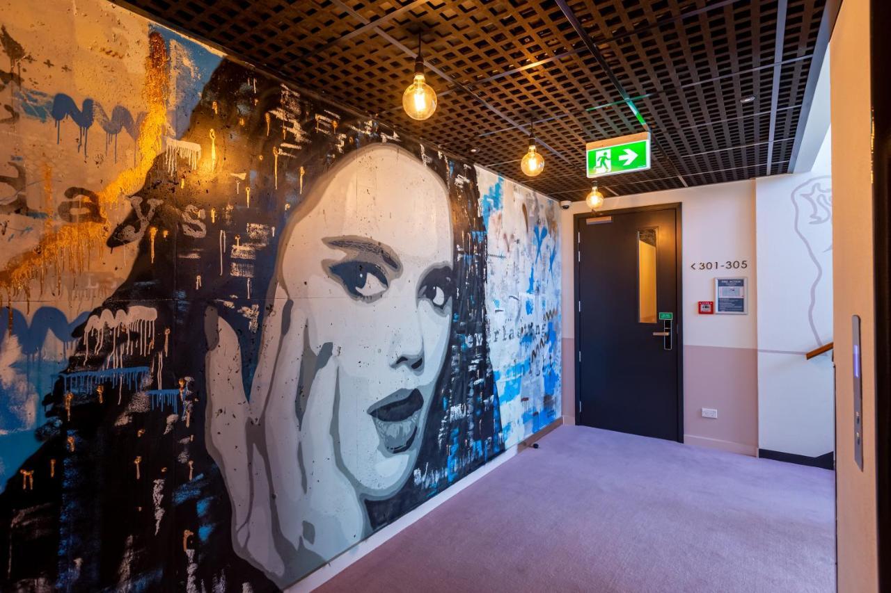 The Muse Christchurch Art Hotel Eksteriør bilde