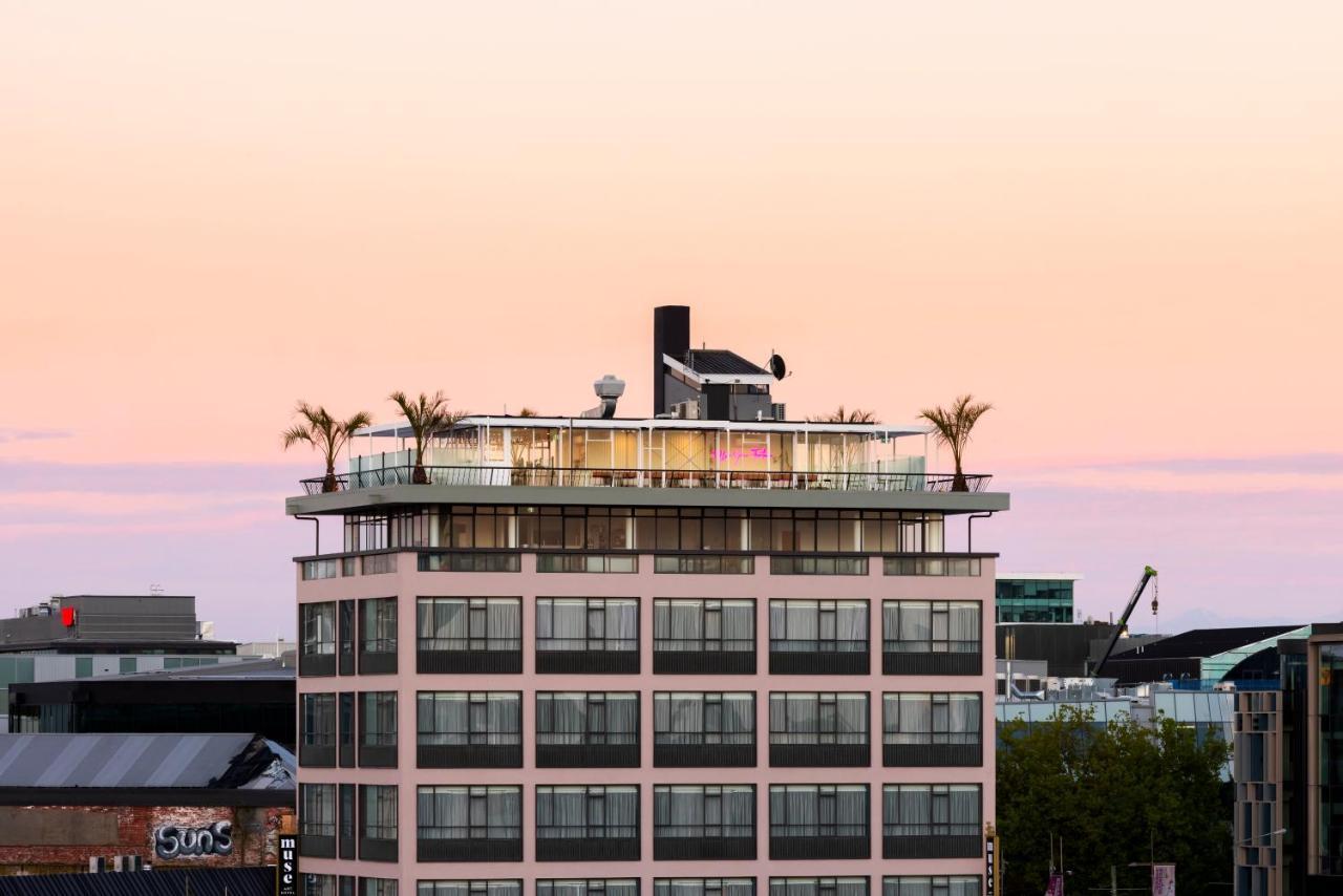 The Muse Christchurch Art Hotel Eksteriør bilde